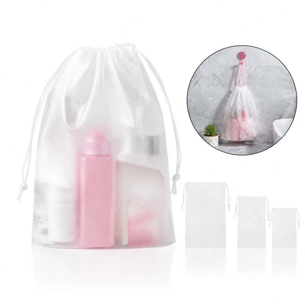 Frosted Waterproof Travel Storage Bag 2