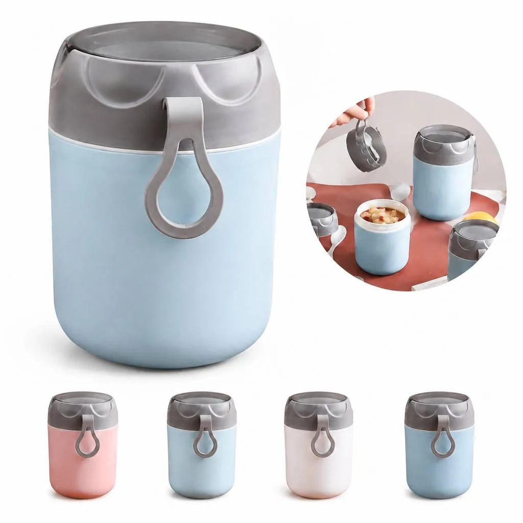 Leak-Resistant Vacuum Insulated Soup Cup for Breakfast 2