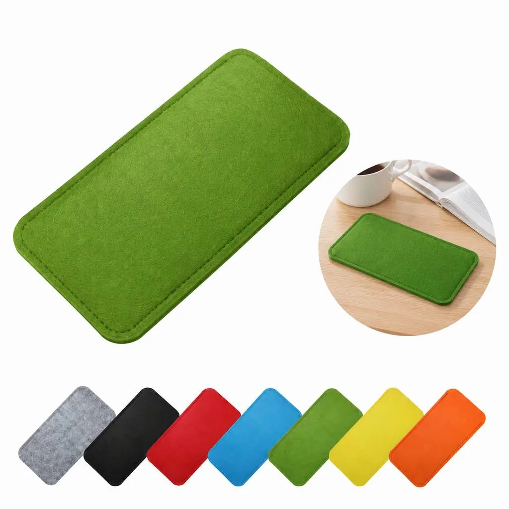 Foldable Soft Felt Glasses Case for Everyday Eyewear 2
