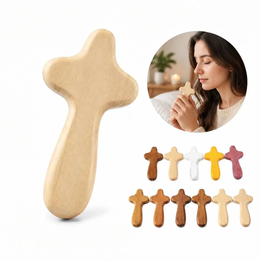 Natural Wood Prayer Calmer for Reflection and Devotion 2