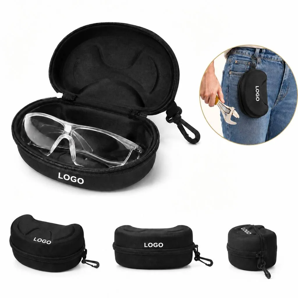 Protective Ski Goggle Storage Pouch with Soft Lining