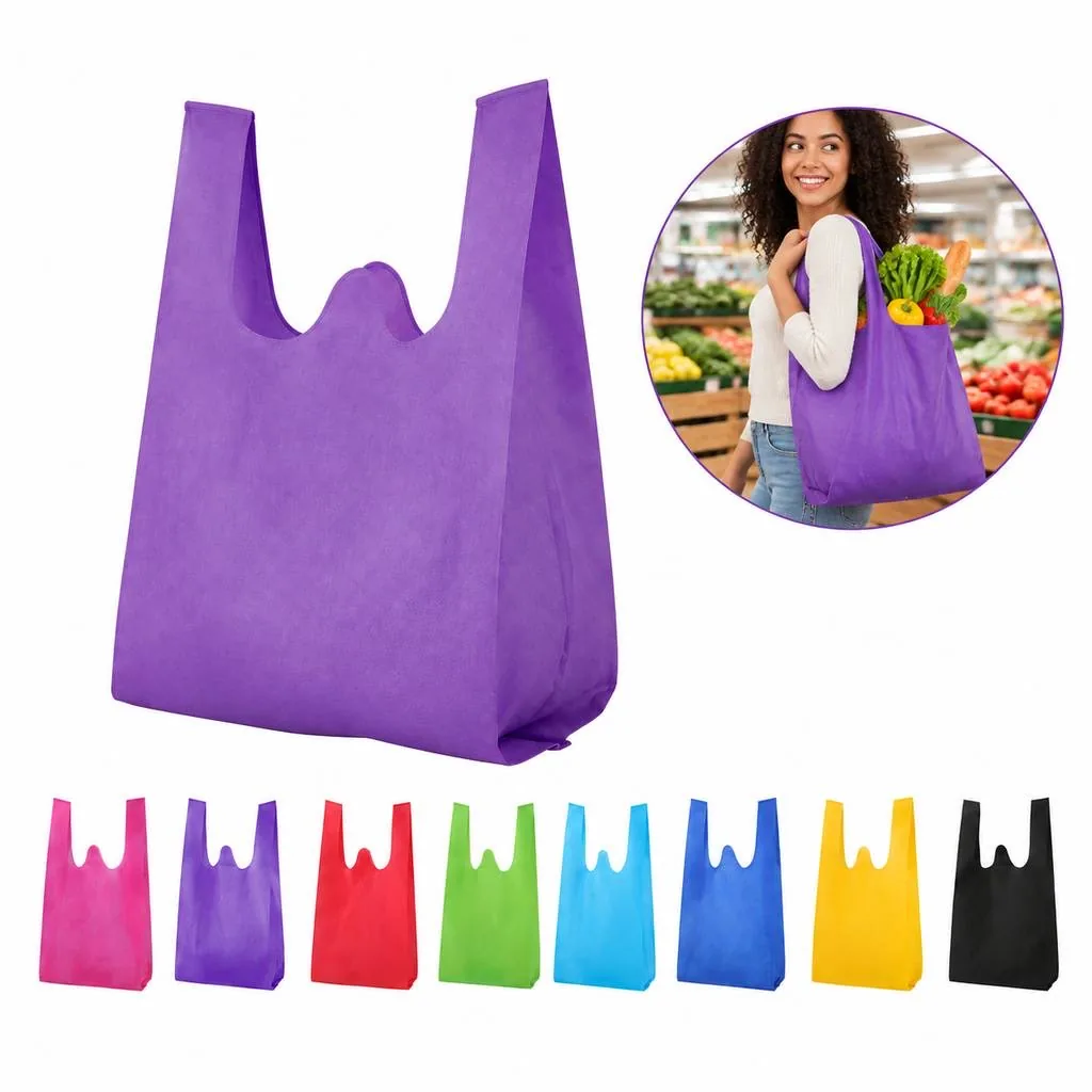 Eco-Friendly Non-Woven Reusable Shopping Tote Bag 2