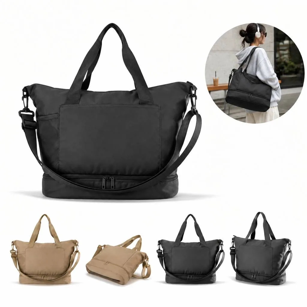 Professional Executive Business Tote for Laptop and 2
