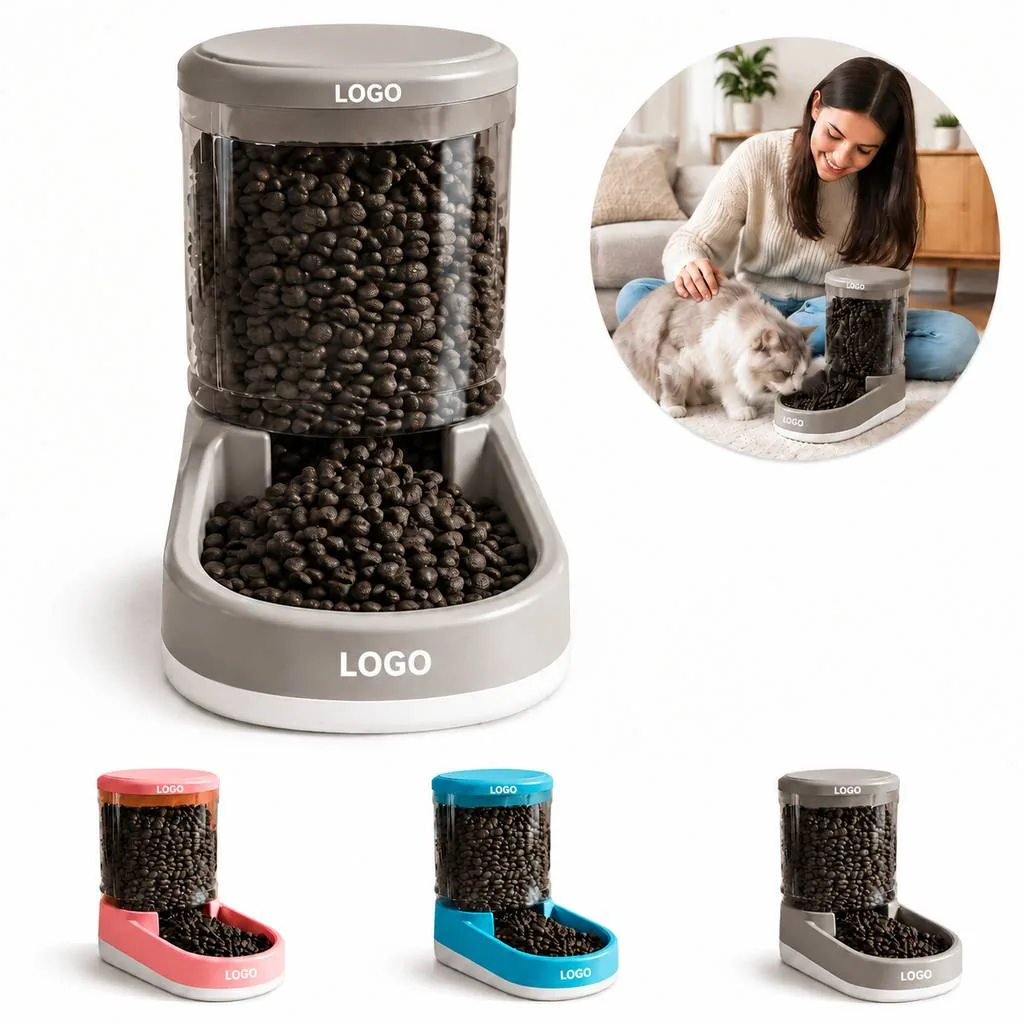 Automatic Pet Feeder with Programmable Timer and Portions
