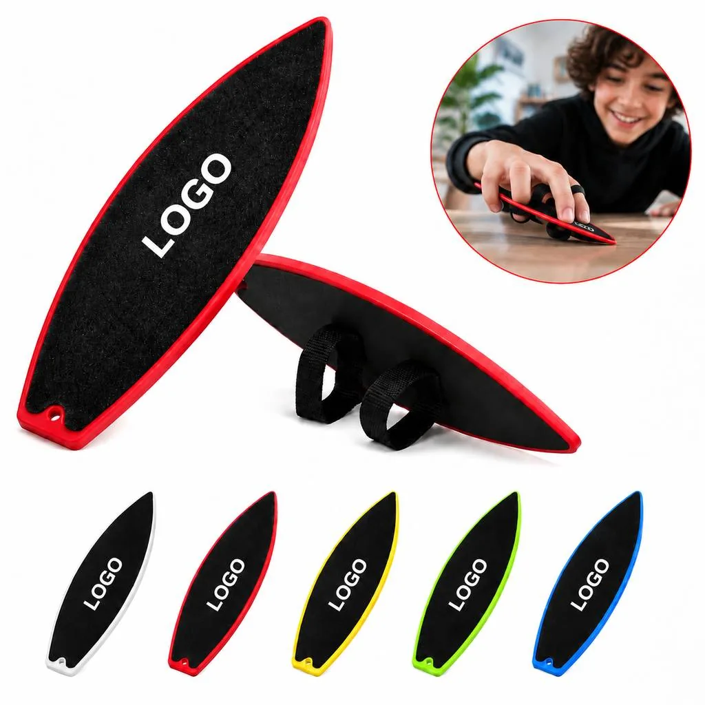 Mini Finger Surfboard Toy for Stress Relief and Skill