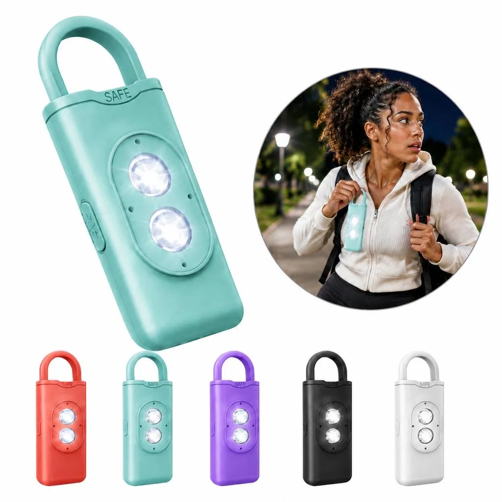 Personal Safety Siren with Pull Pin, Portable 2