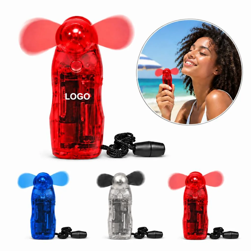 Portable USB Mini Fan with 2 Speed Settings ABS