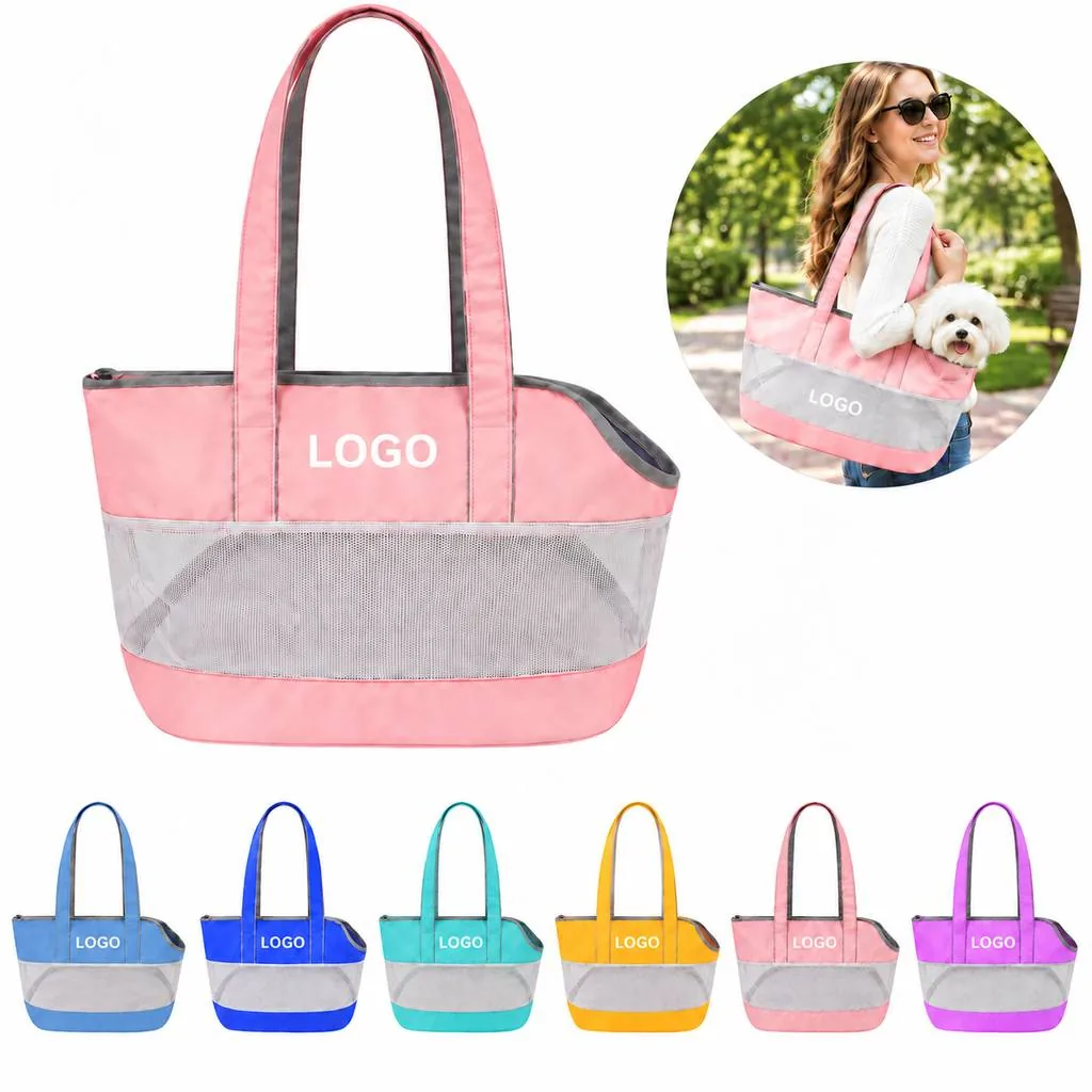Breathable Mesh Nylon Pet Carrier for Small Pets