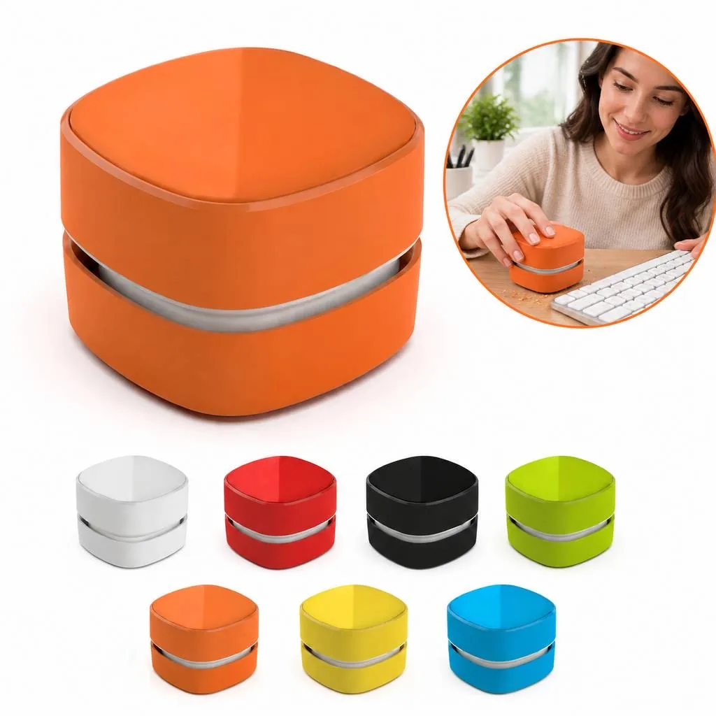Cordless Mini Desktop Vacuum for Keyboard and Desk 2