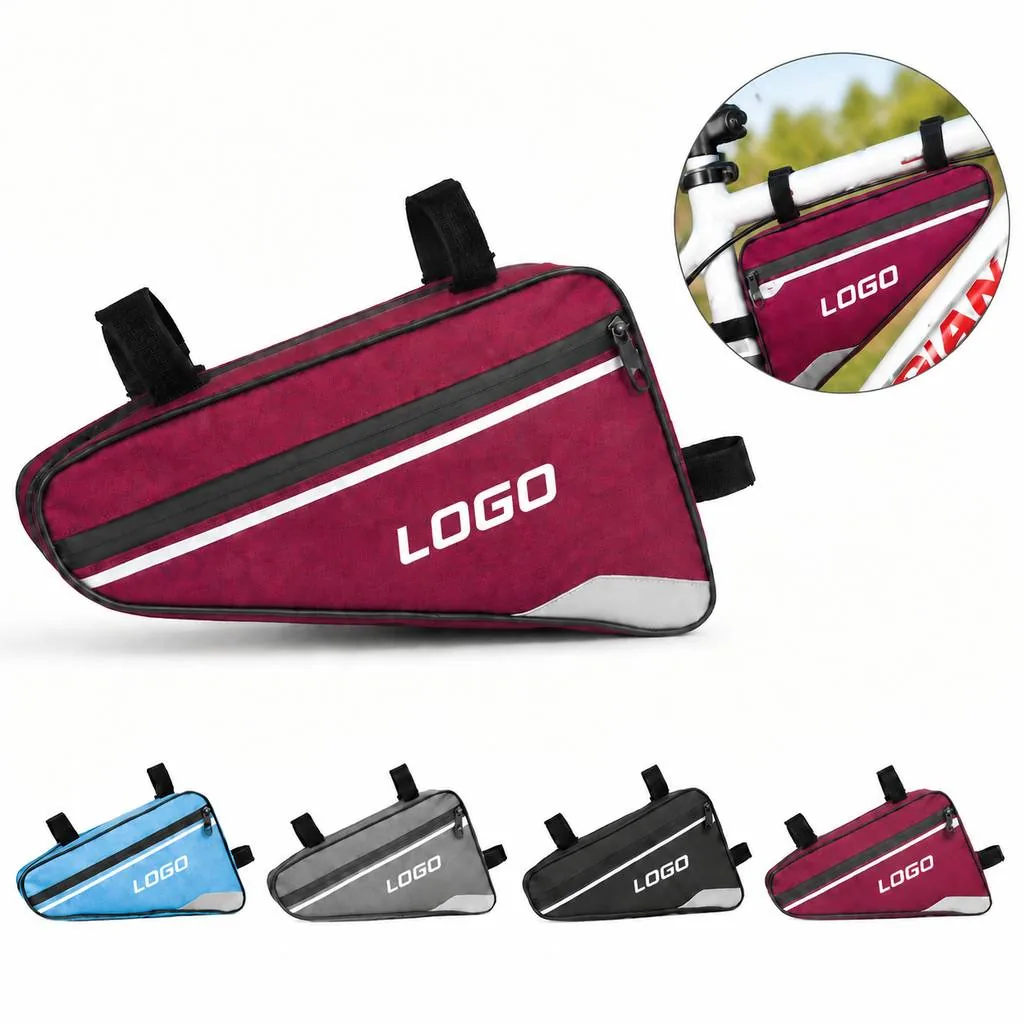 Water-Resistant Bicycle Frame Triangle Storage Bag
