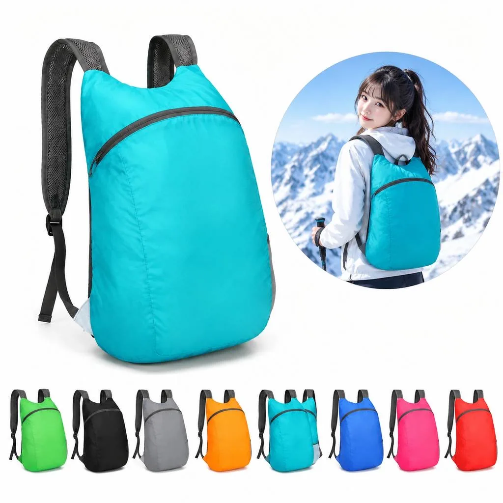 Compact Foldable Waterproof Travel Backpack 2