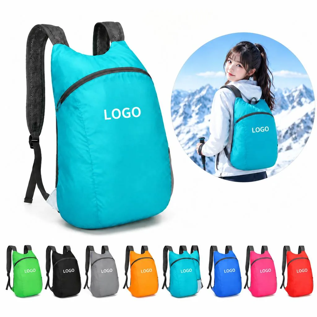 Compact Foldable Waterproof Travel Backpack