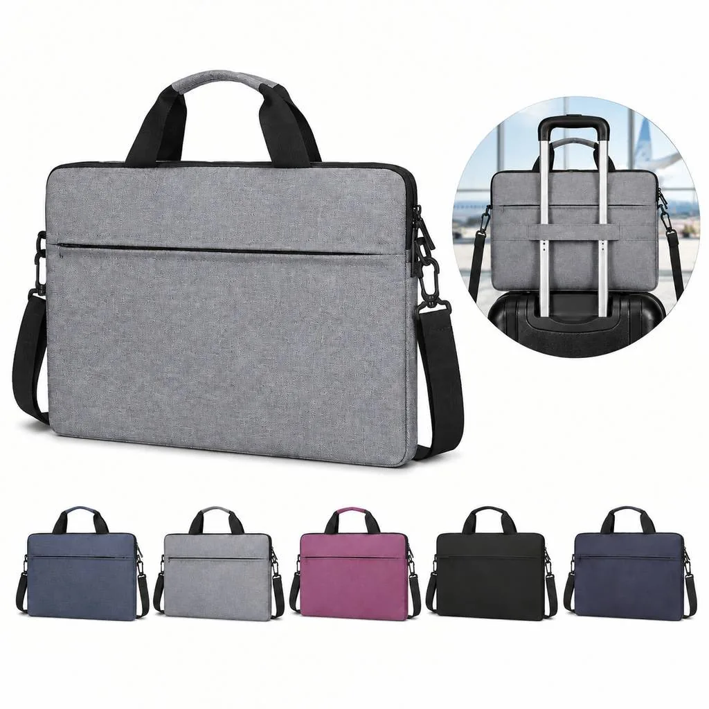Soft Padded Laptop Carrying Case up to 15.6 Inch 2