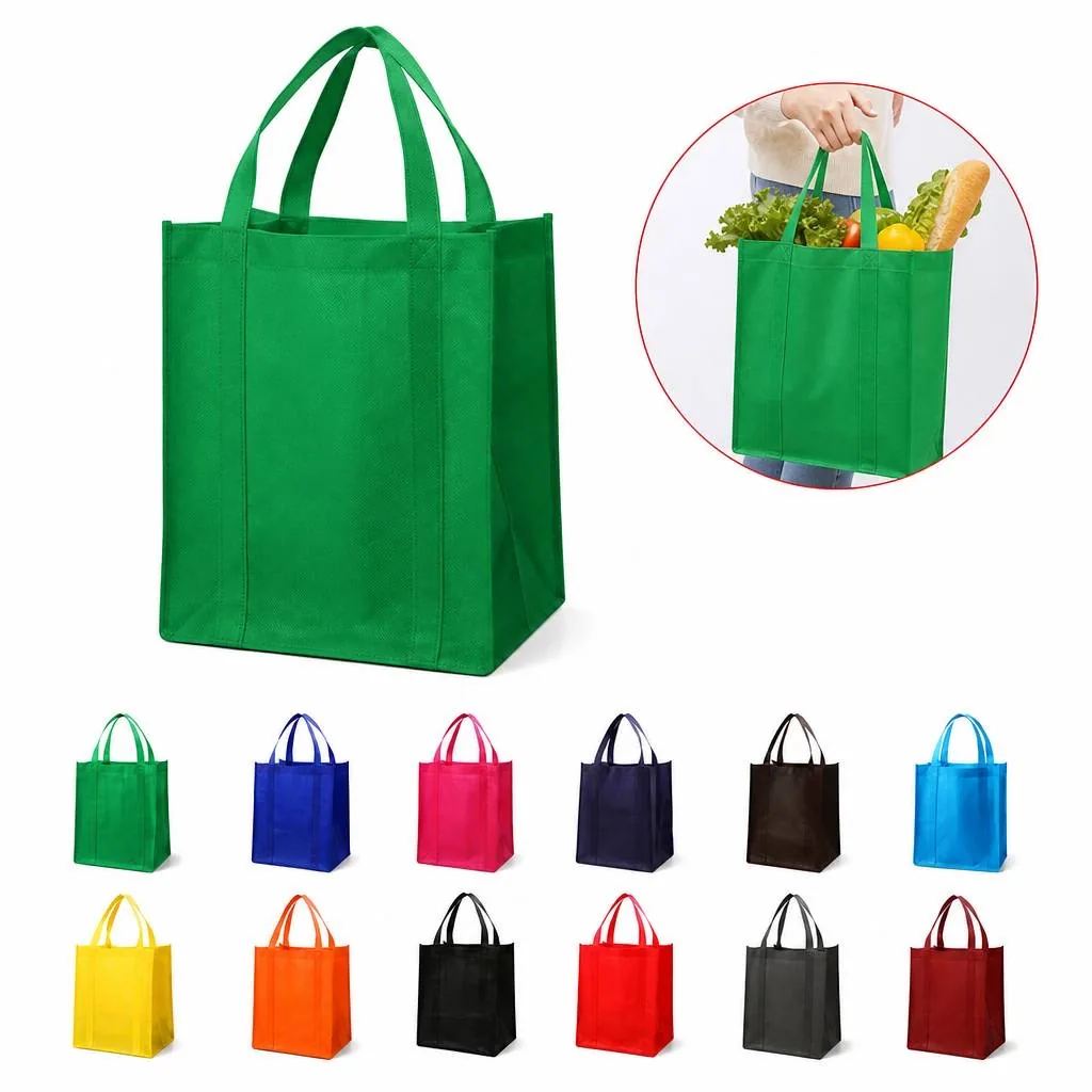Reusable Foldable Non-Woven Shopping Tote Bag 2