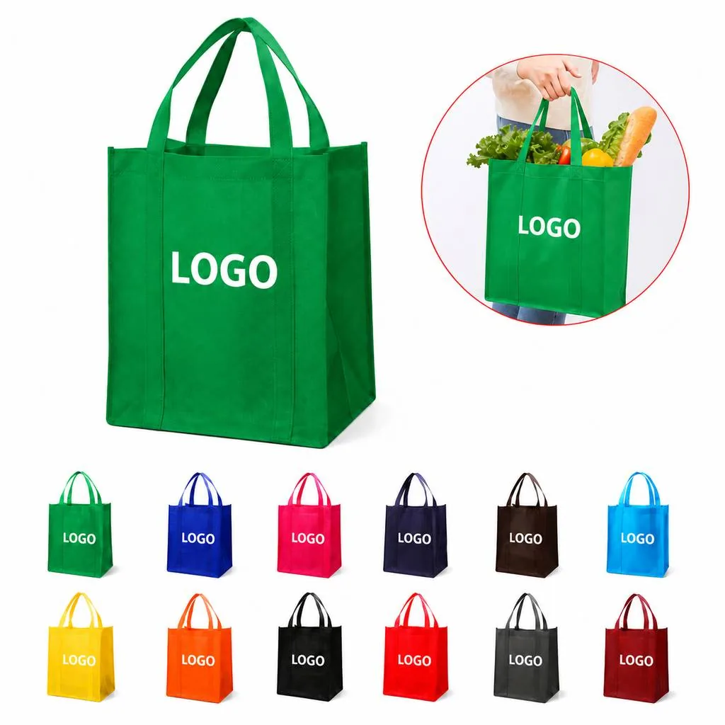 Reusable Foldable Non-Woven Shopping Tote Bag