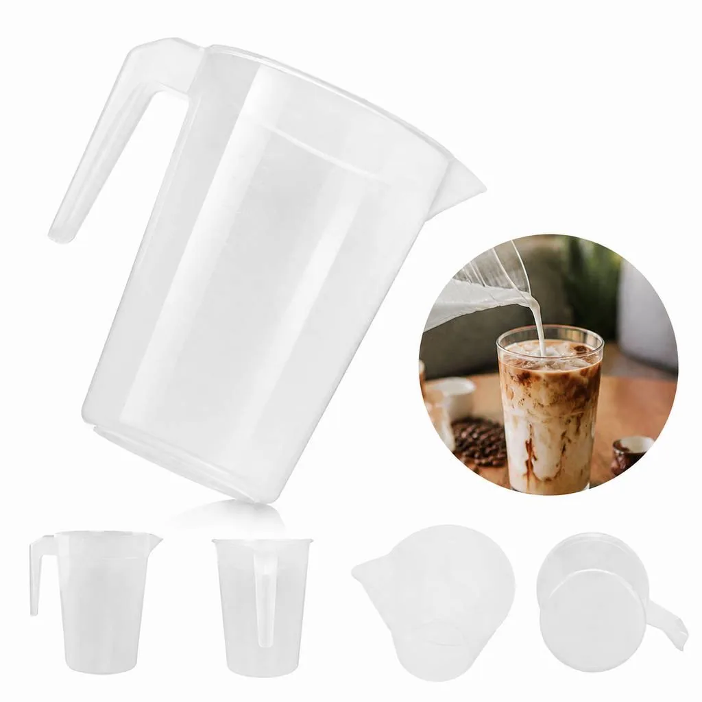 Large Stackable Water Pitcher for Home and Catering 2