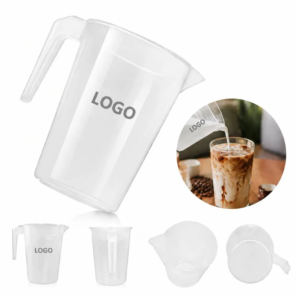 Large Stackable Water Pitcher for Home and Catering