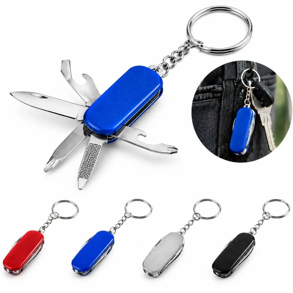 Stainless Steel Compact Keychain Knife for Everyday Carry 2