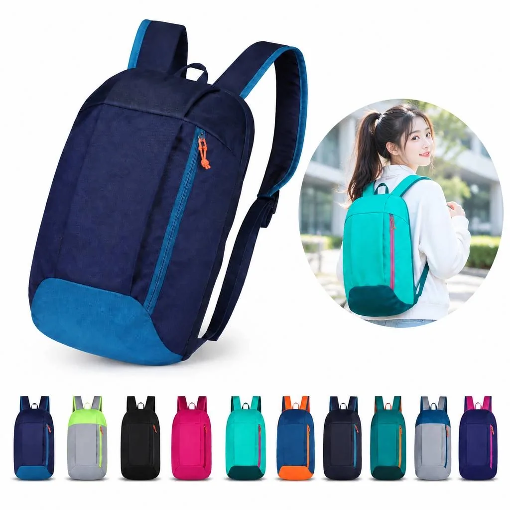 Lightweight Foldable Casual Backpack for Travel and School 2