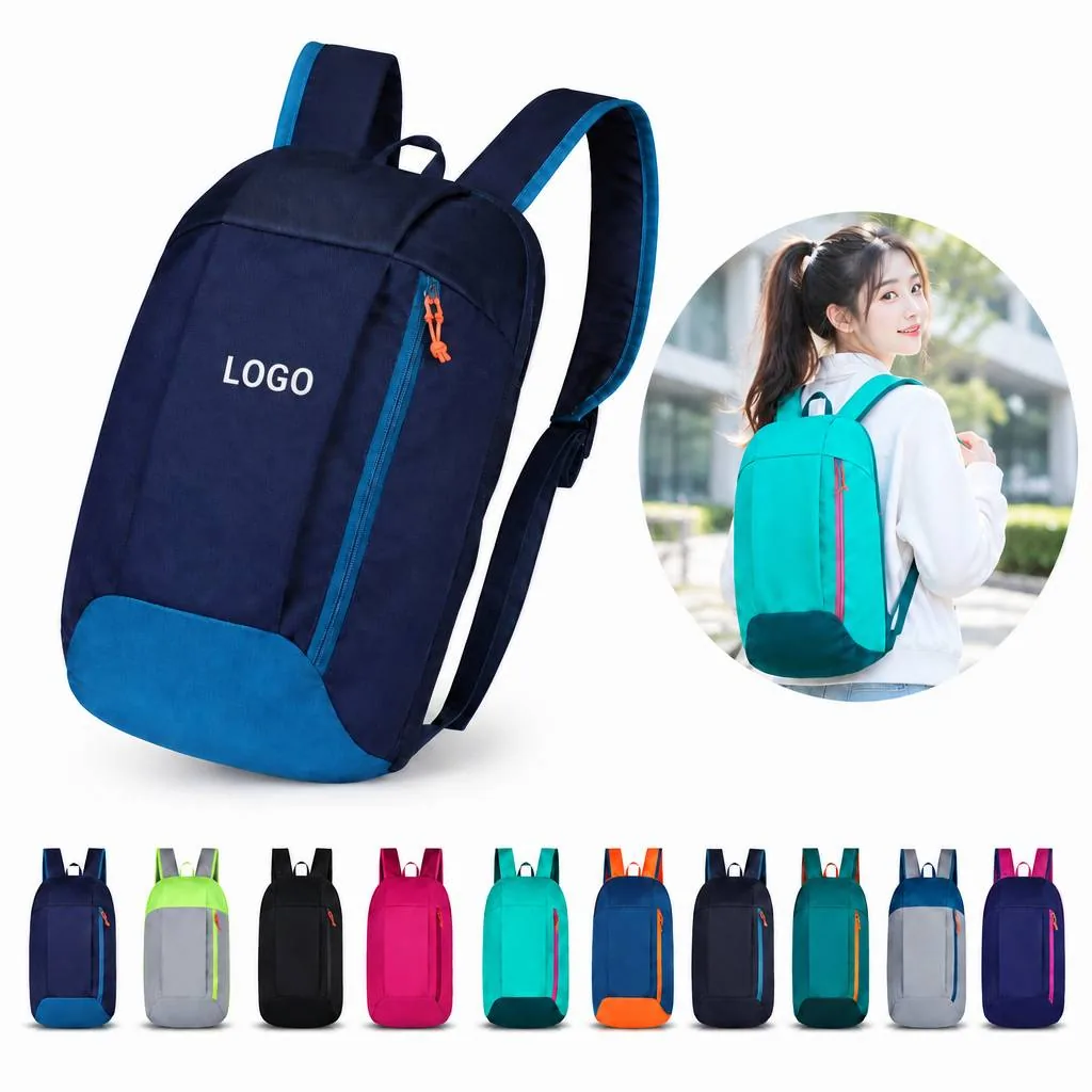 Lightweight Foldable Casual Backpack for Travel and School