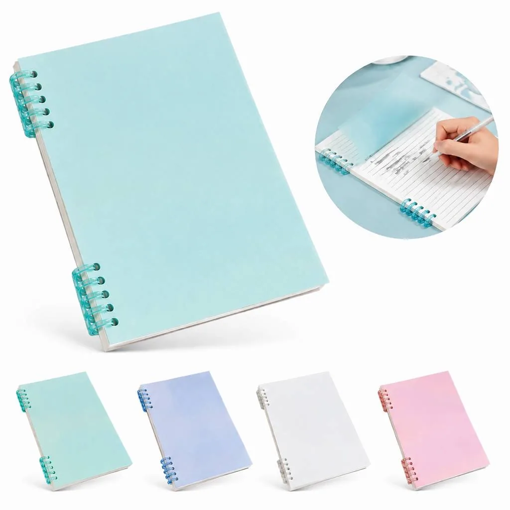 Detachable Metal Coil Spiral Notebook for Flexible Note 2