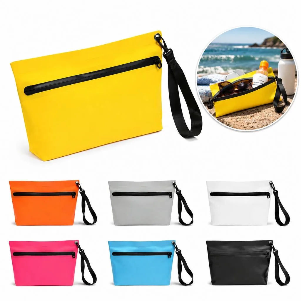 Waterproof Outdoor Phone Pouch with Touch Window 2