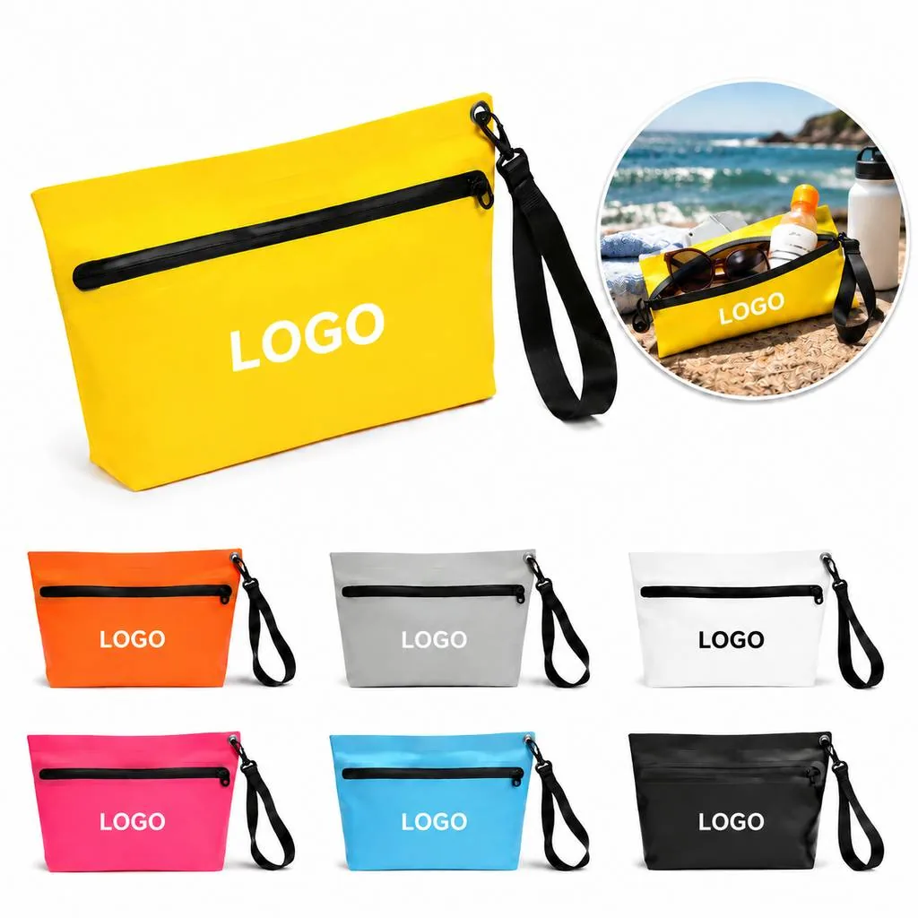 Waterproof Outdoor Phone Pouch with Touch Window