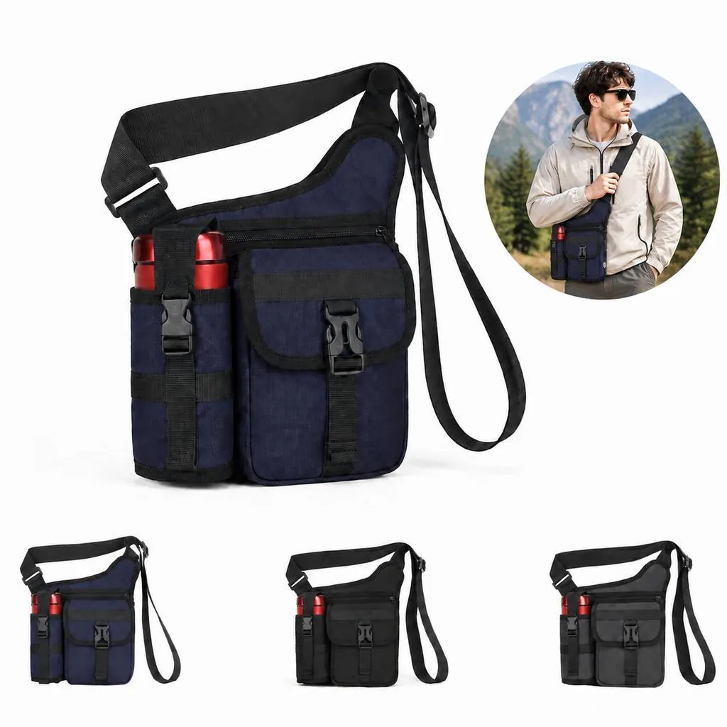 Adjustable Strap Lightweight Crossbody Bag 2