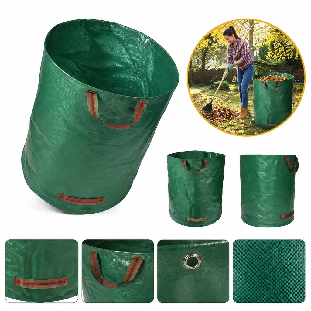 Heavy Duty Polypropylene Yard Trash Bags for Garden Waste 2