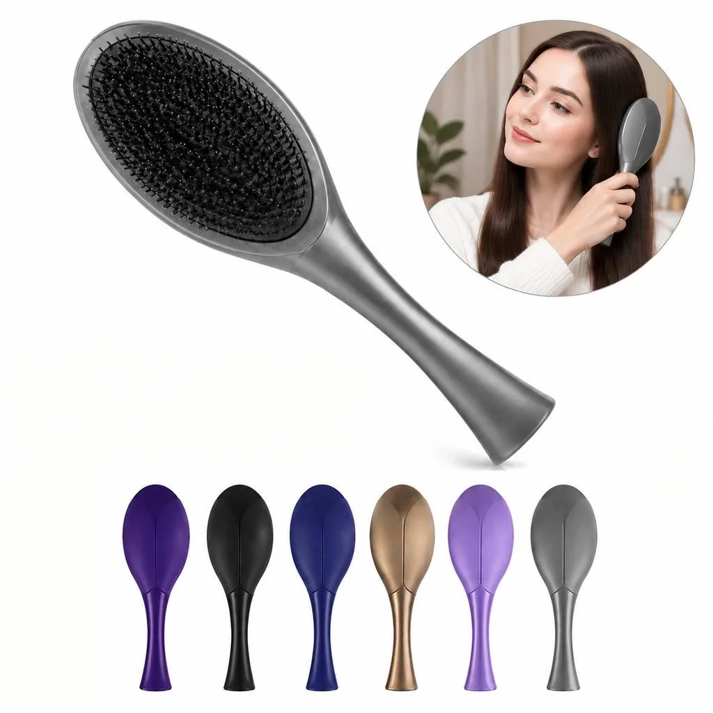 Vented Hair Brush for Wet and Dry Styling 2