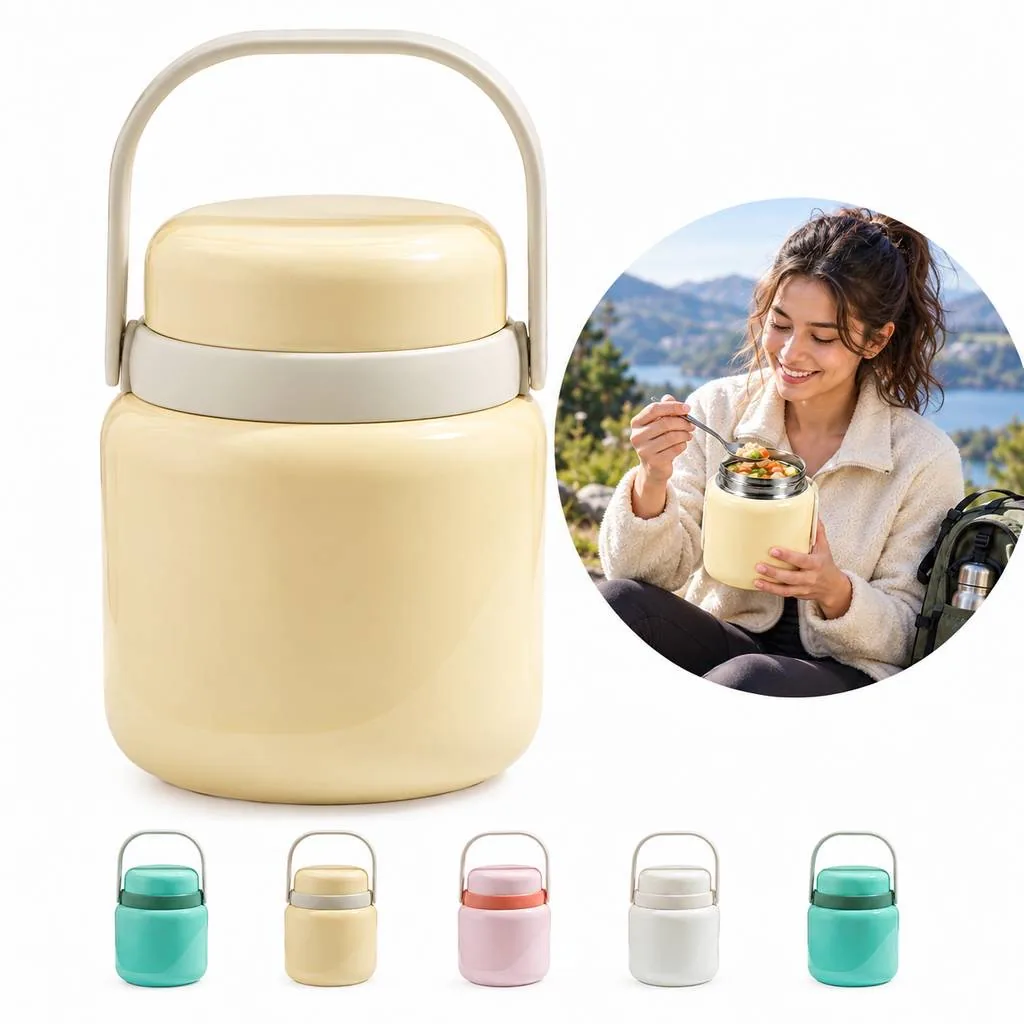 Large Double-Wall Vacuum Insulated Travel Mug 2