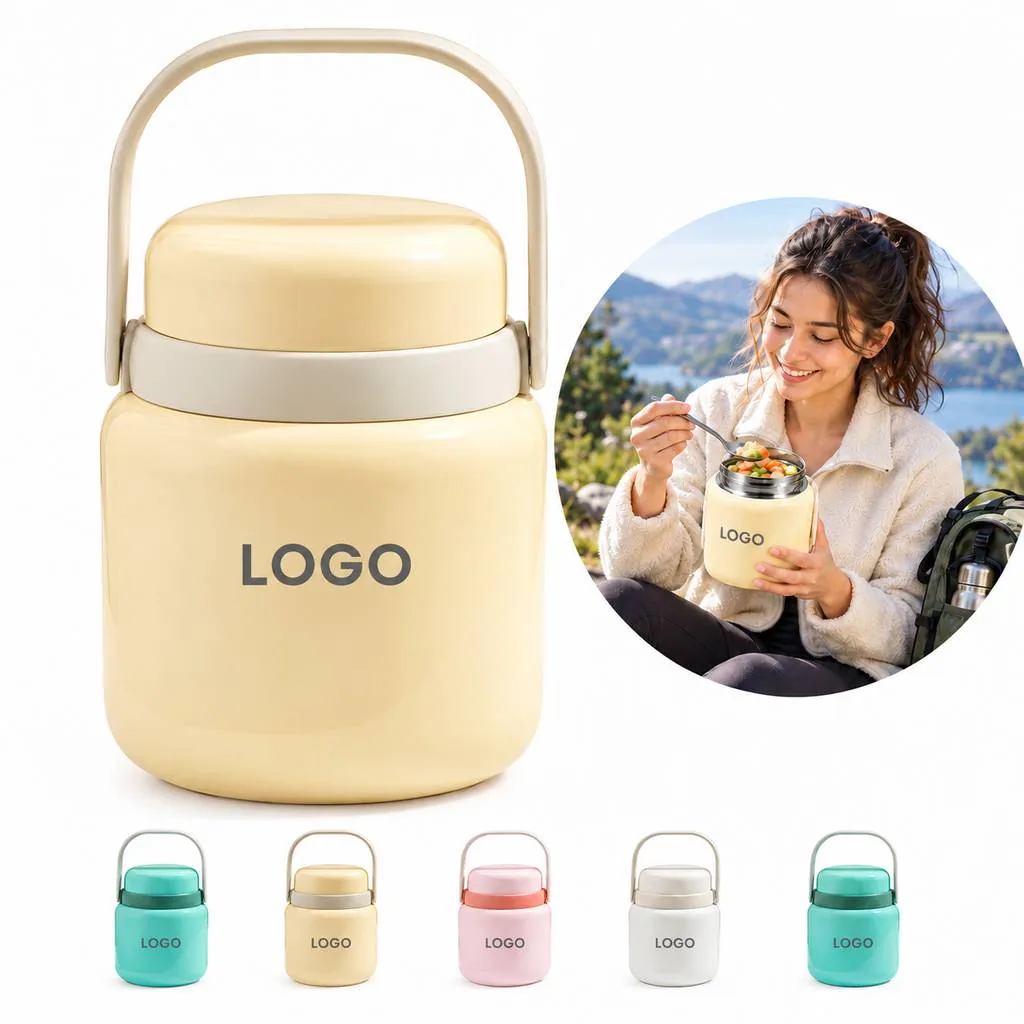 Large Double-Wall Vacuum Insulated Travel Mug