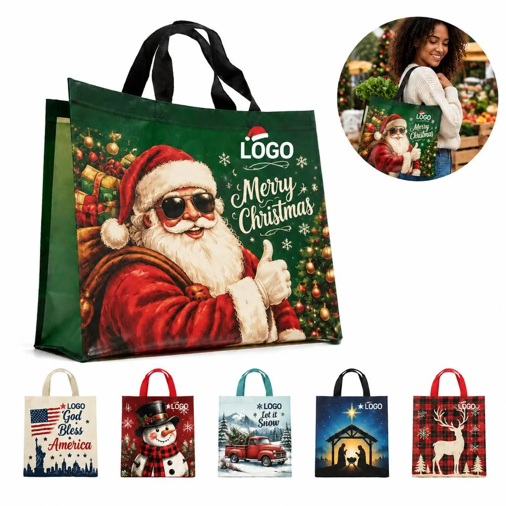 Reusable Laminated Non-Woven Shopping Tote Bag