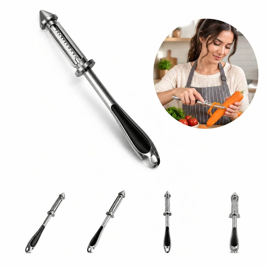 5-in-1 Multifunctional Kitchen Peeler with Bottle Opener 2