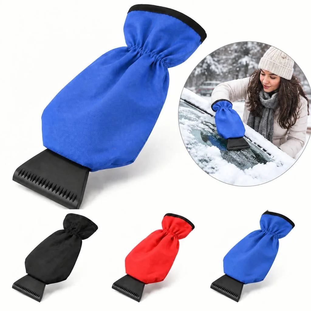 Winter Car Snow Shovel with Sturdy Oxford Build 2