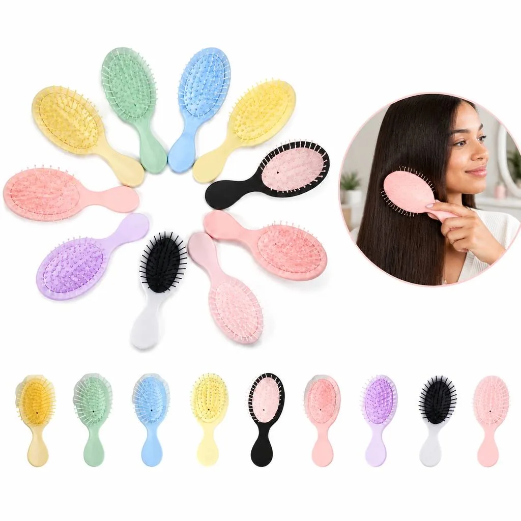 Portable Hair Relaxer Comb Kit for Smoothing 2