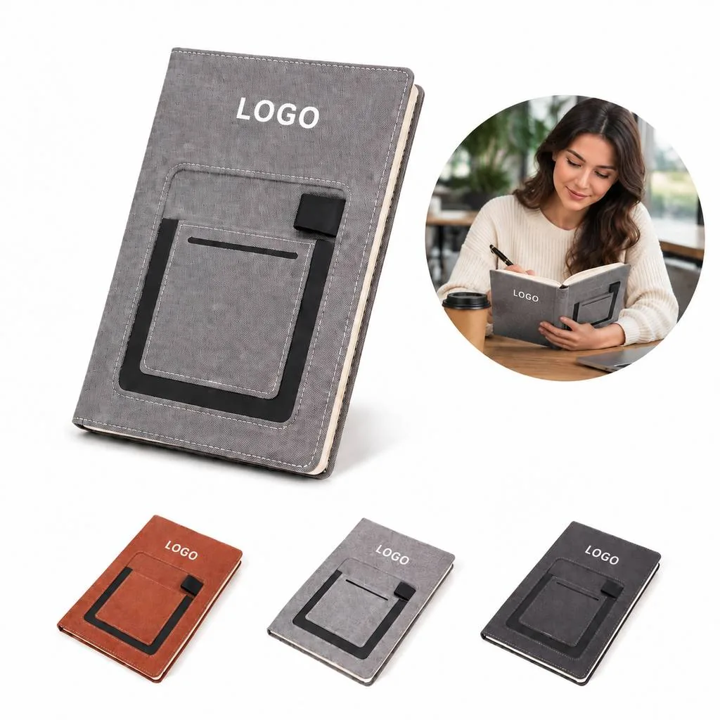 A5 Soft Cover PU Leather Journal for Writing and Notes