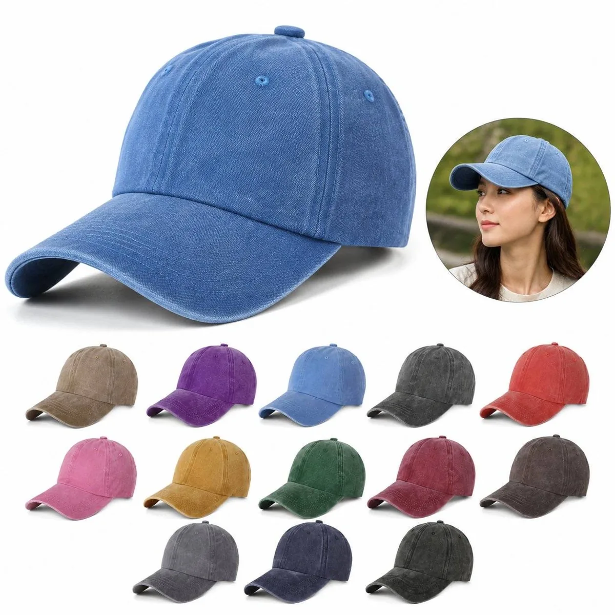 Personalized UPF Sun Hat with Custom Embroidery 2