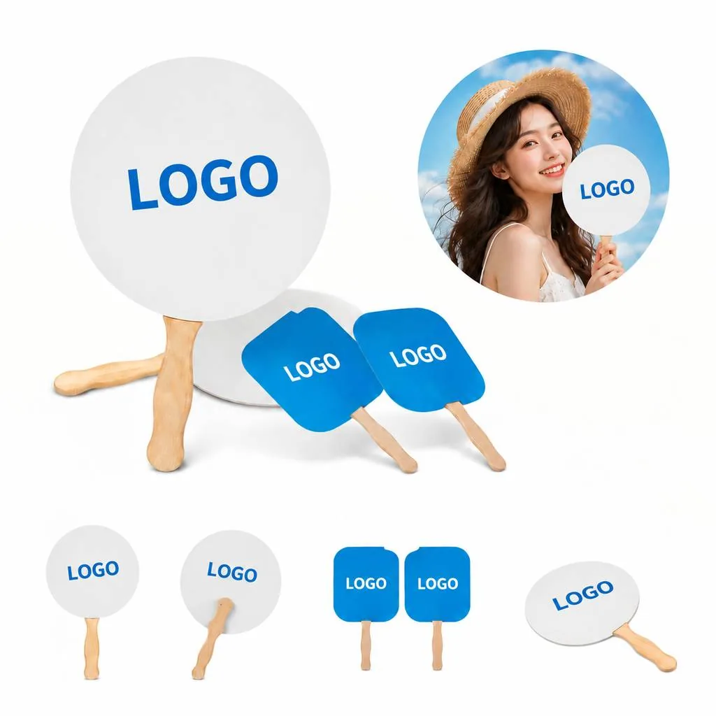 Custom Full Color Promotional Handheld Fan