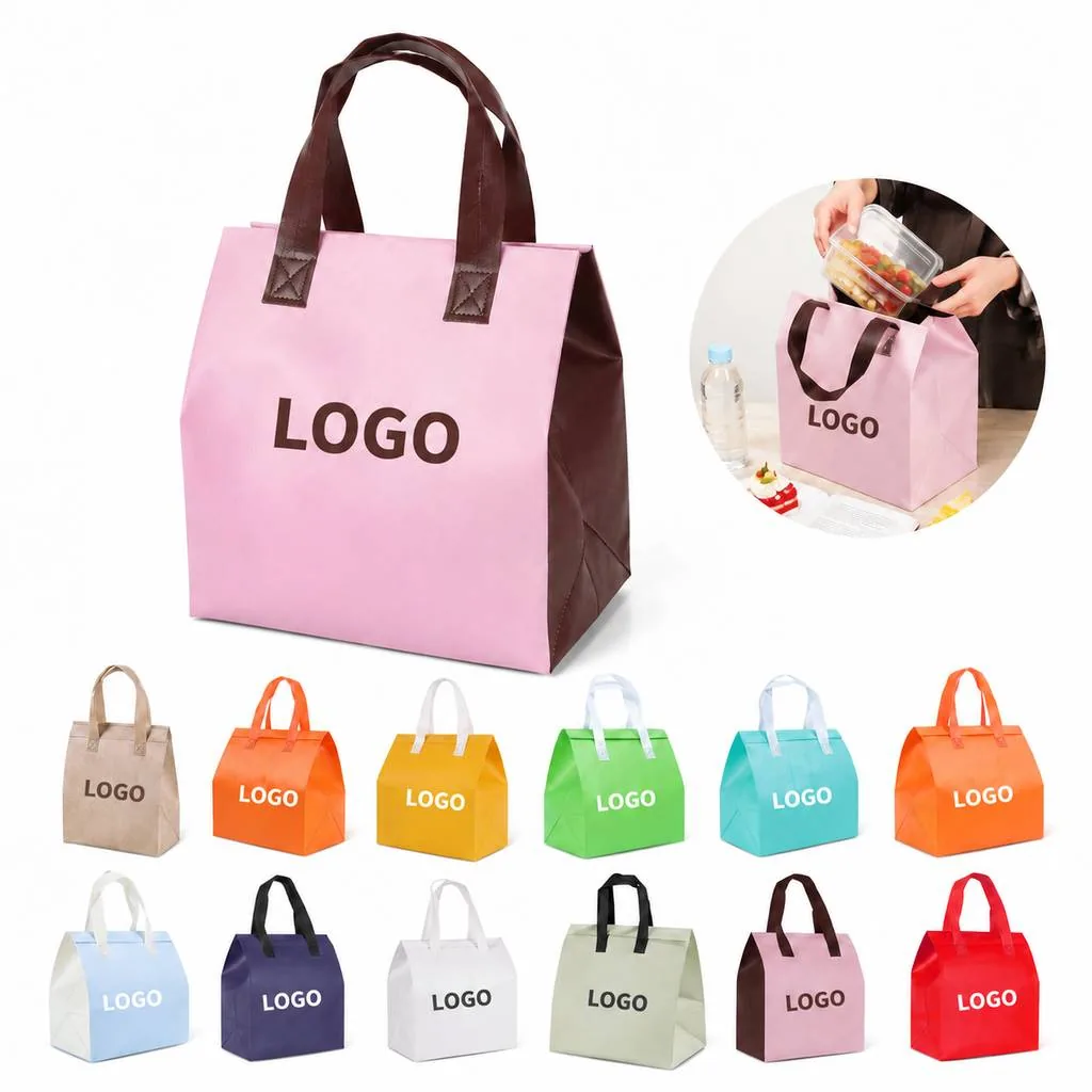 Thermal Insulated Non-Woven Cooler Bag with Foil Lining