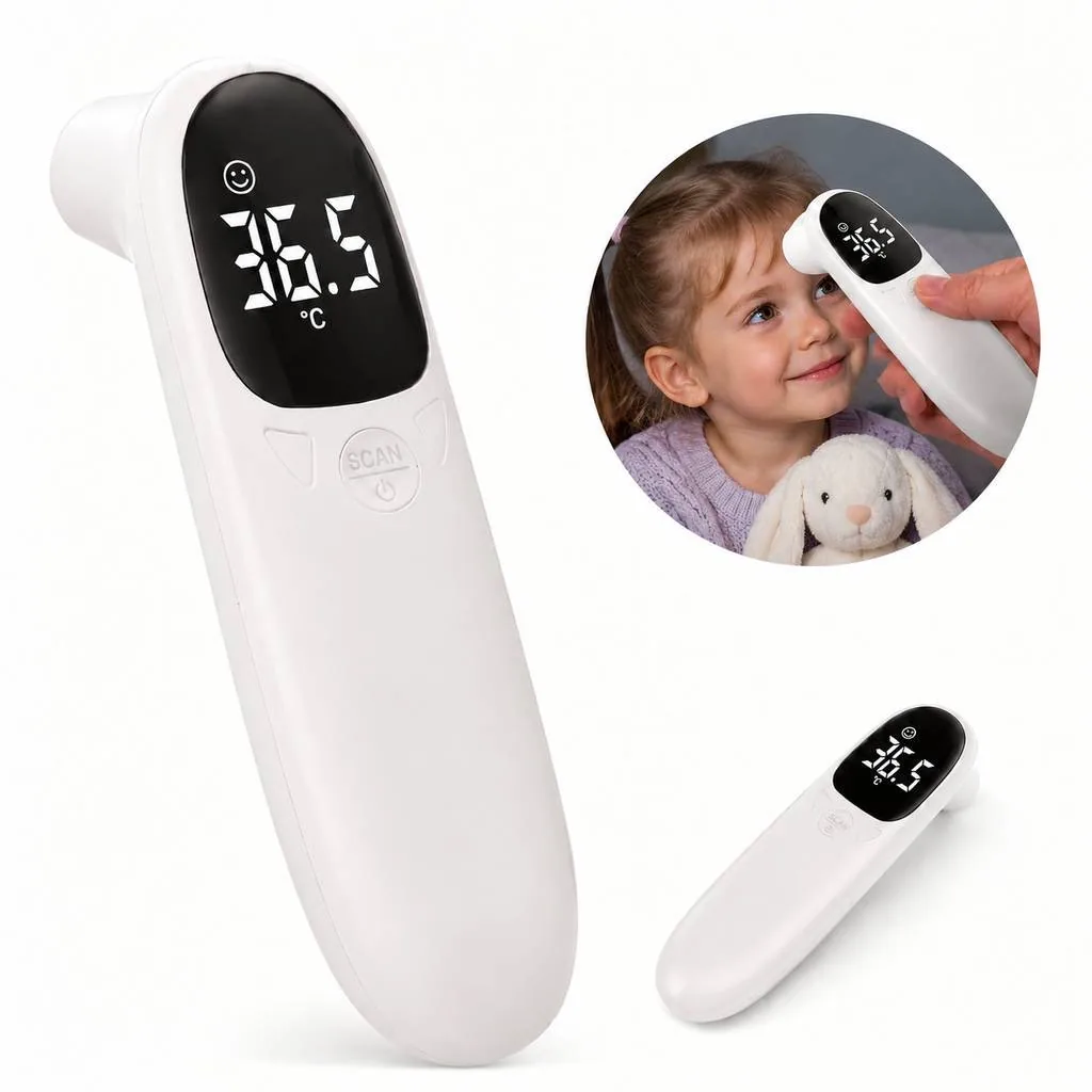 Baby Forehead Infrared Thermometer Non-Contact 2