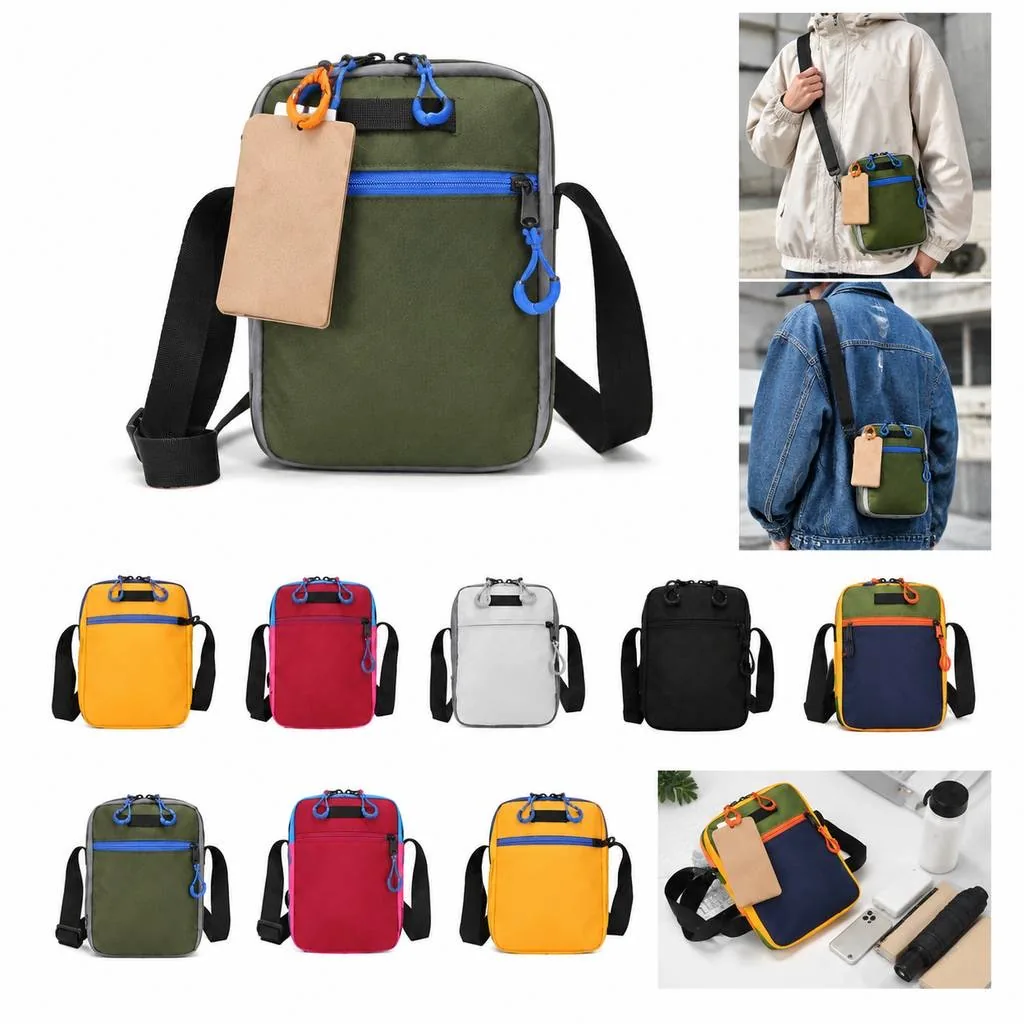 Versatile Canvas Shoulder Bag for Daily Commute 2