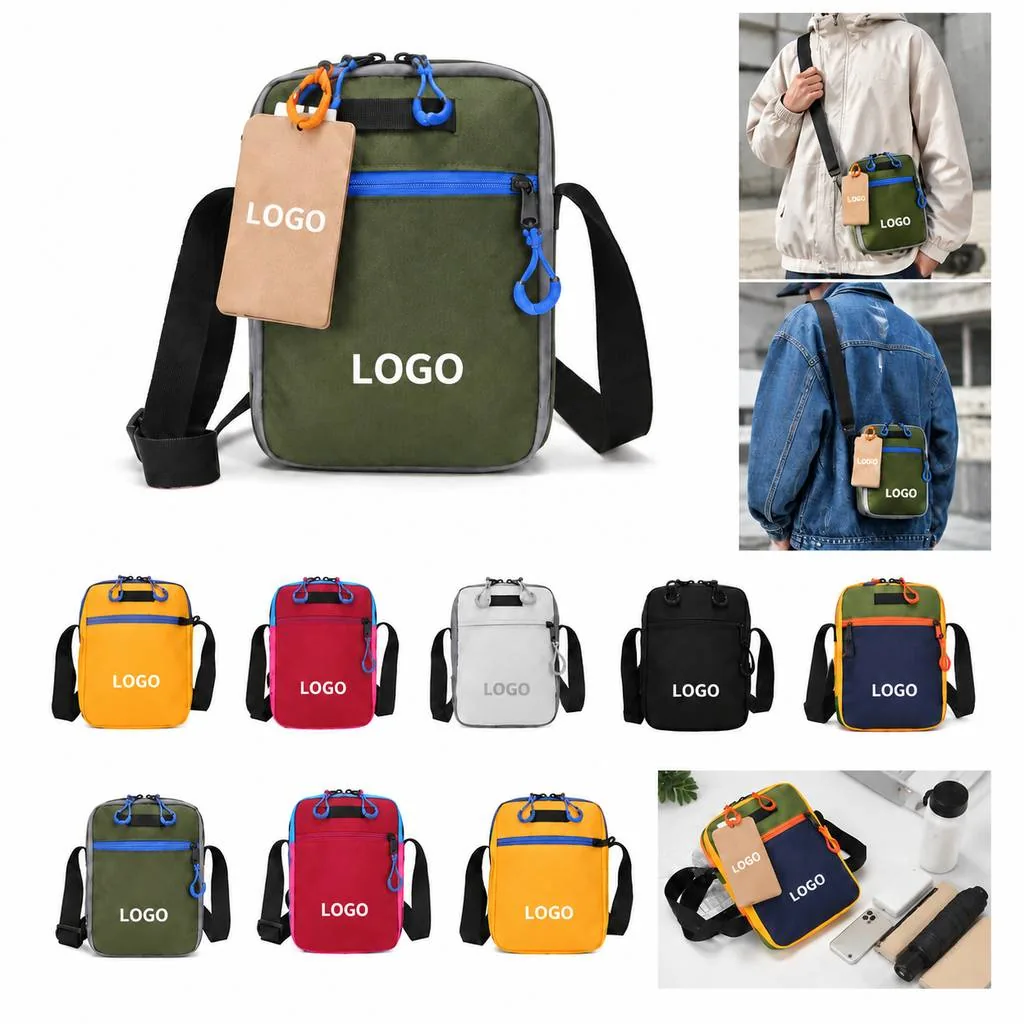 Versatile Canvas Shoulder Bag for Daily Commute