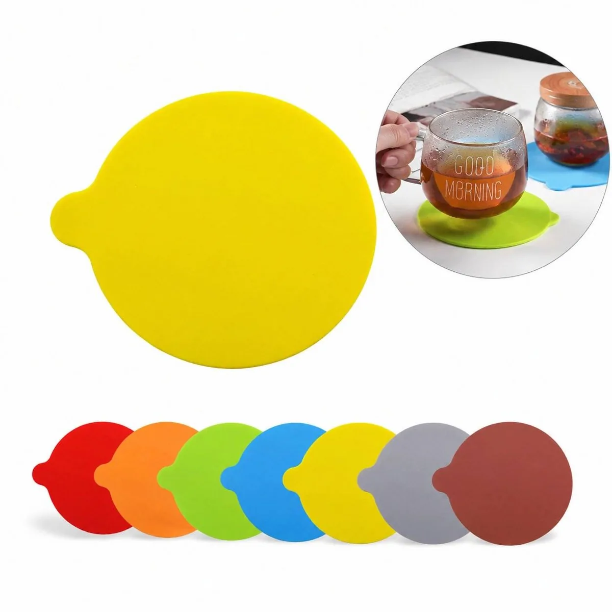 Food-Grade Silicone Heat-Resistant Table Mat 2
