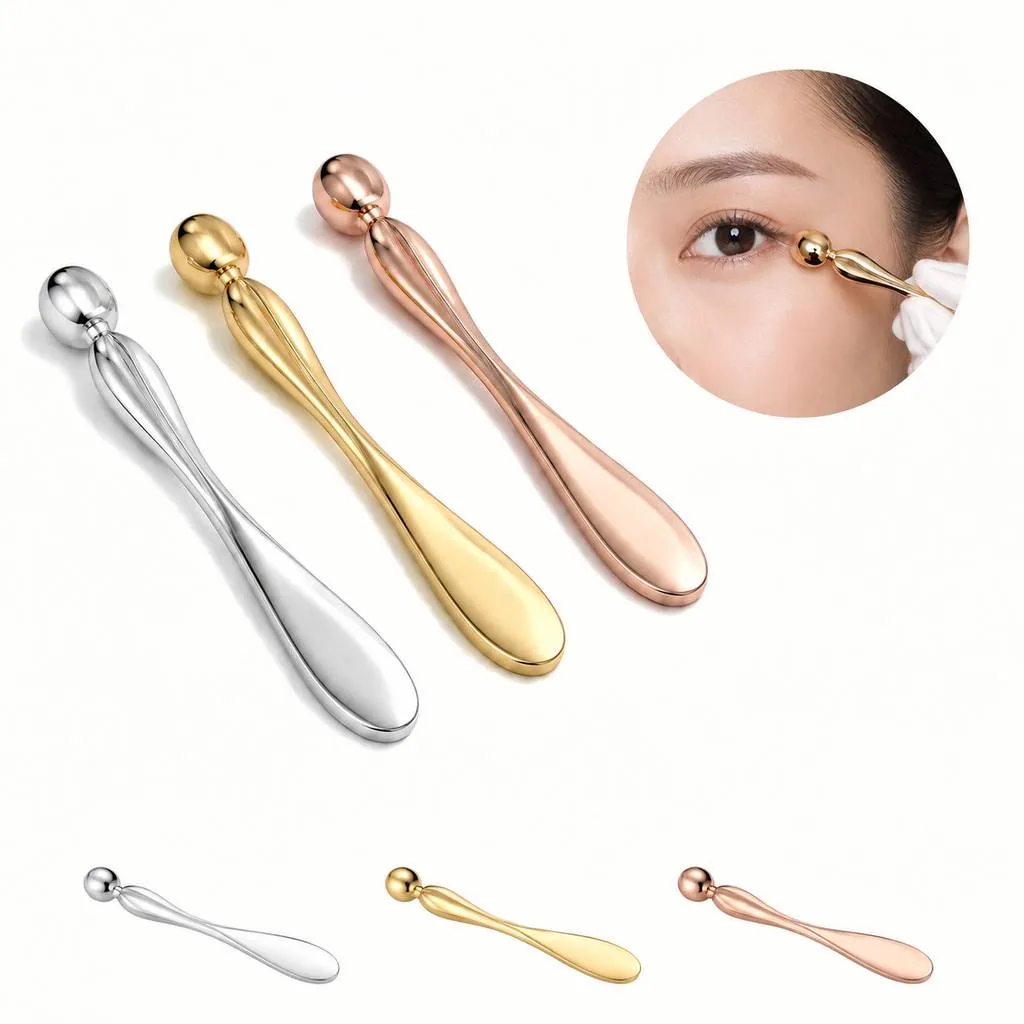 Metal Eye Cream Massage Stick for Daily Eye Care 2