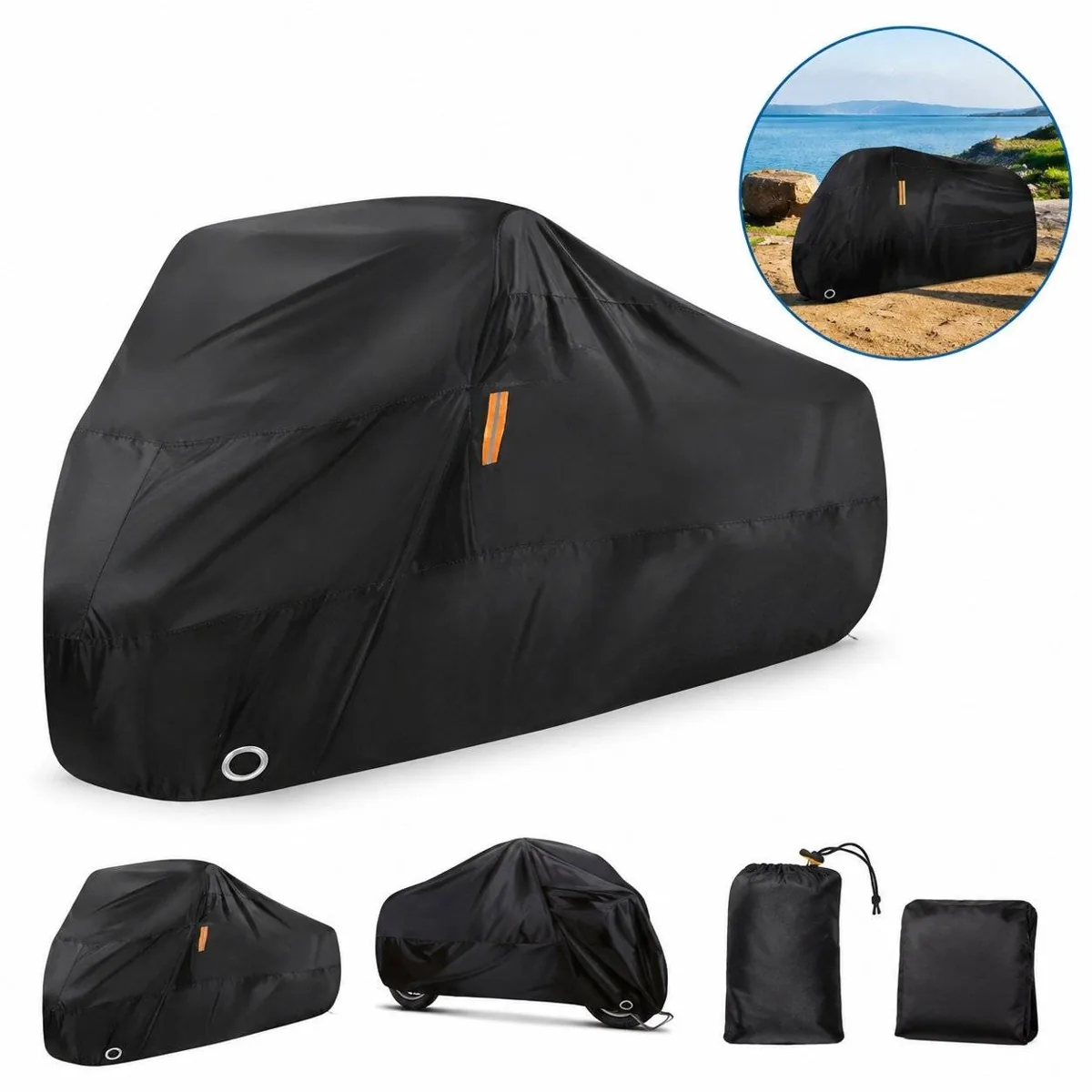 Waterproof Bike Cover for Outdoor Storage 2