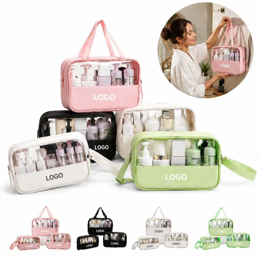 Compact Water-Resistant Toiletry Organizer for Travel