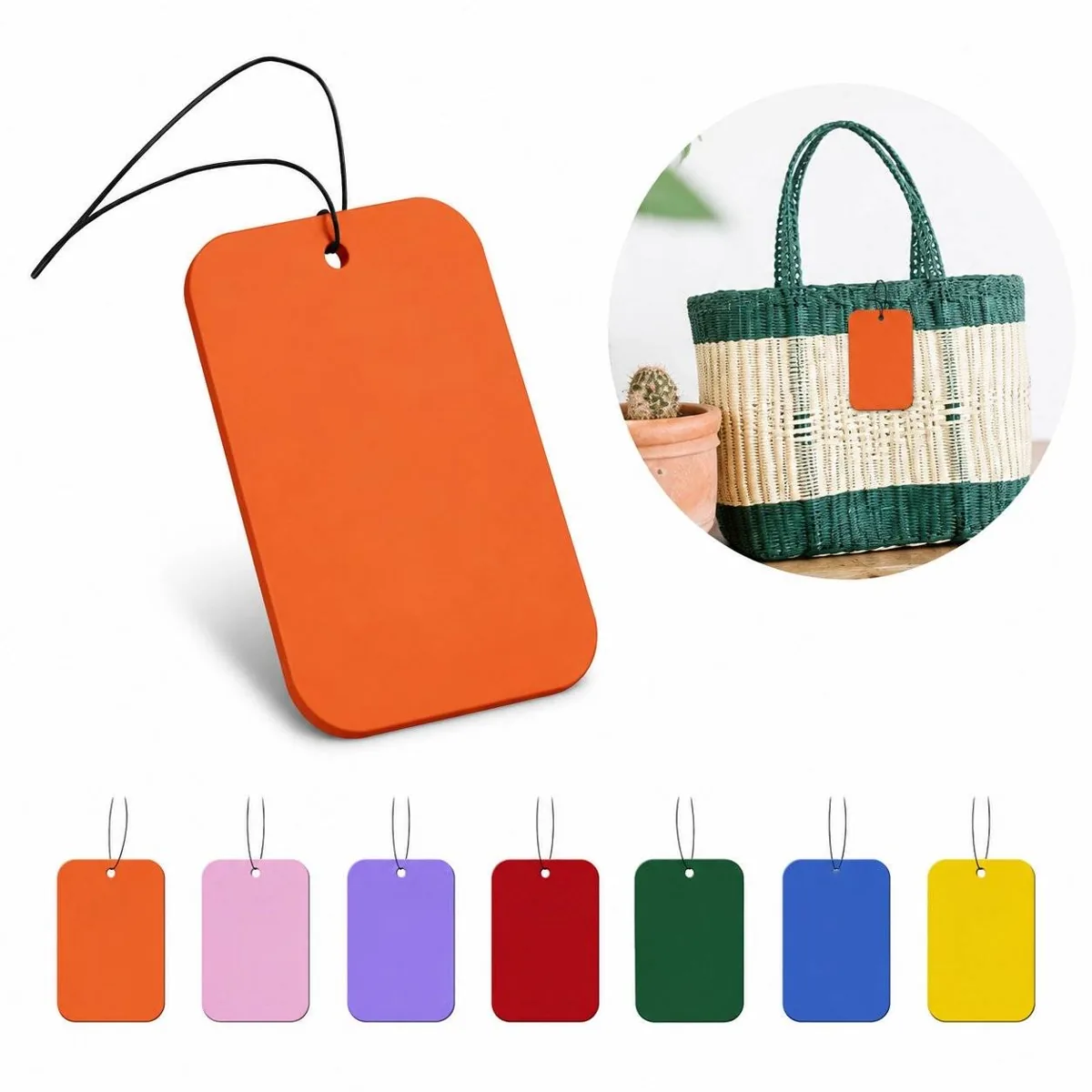 Refillable Aromatherapy Pendant for Car Mirror or Vent 2