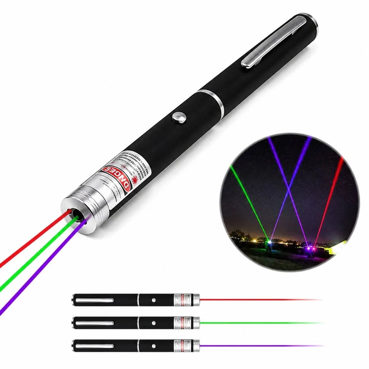 Red Laser Pointer Pen for Presentations 50m Range 2