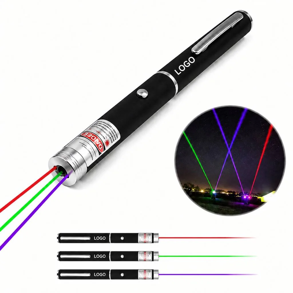 Red Laser Pointer Pen for Presentations 50m Range